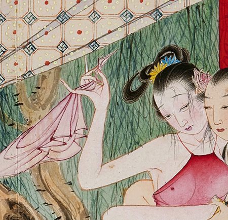 苍溪县-迫于无奈胡也佛画出《金瓶梅秘戏图》，却因此成名，其绘画价值不可估量